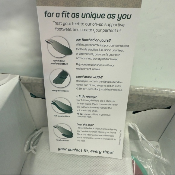 New Revere Petra Mary Jane Black Leather Size 10 - Picture 8 of 13